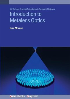 Cover Introduction to Metalens Optics