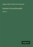 Esquisse d'une philosophie