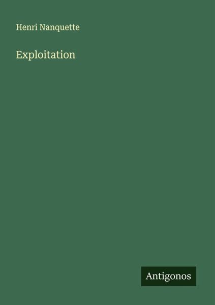Exploitation Exploitation