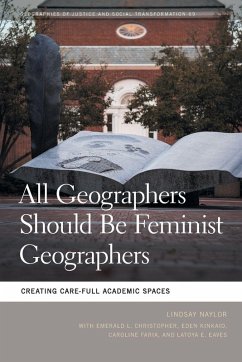 Cover All Geographers Should Be Feminist Geographers