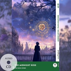 Cover The Midnight Rose - Englische Krimi-Lektüre A2-B1 (+ Audio-CD)