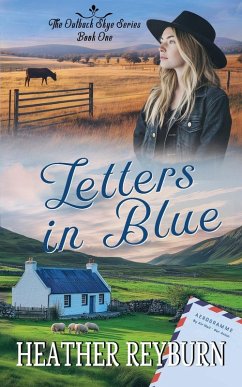 Letters in Blue - Reyburn, Heather