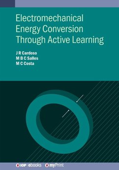 Cover Electromechanical Energy Conversion Through Active Learning