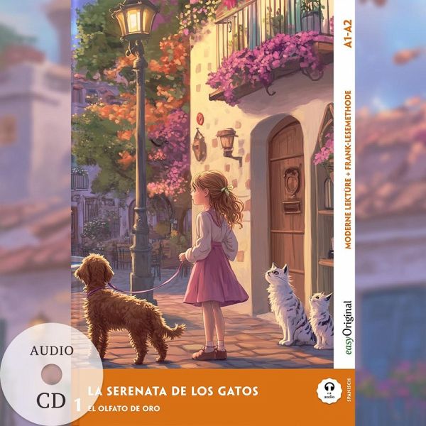 La Serenata de los Gatos - Spanische Krimi-Lektüre A1-A2 (+ Audio-CD)
