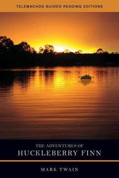 Cover Adventures of Huckleberry Finn