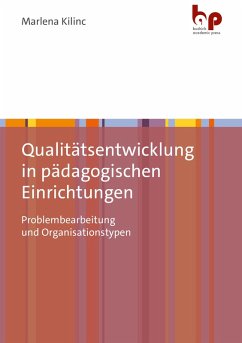 Cover Qualitätsentwicklung in pädagogischen Einrichtungen