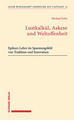 Cover Lustkalkül, Askese und Weltoffenheit