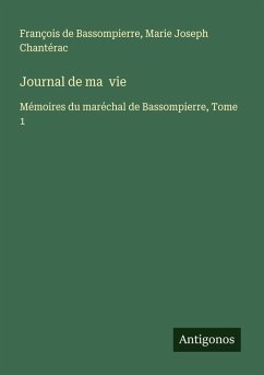 Cover Journal de ma vie