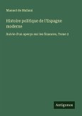 Histoire politique de l'Espagne moderne