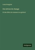 Des lettres de change
