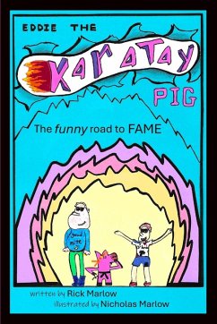 Eddie the Karatay pig - Marlow, Rick P