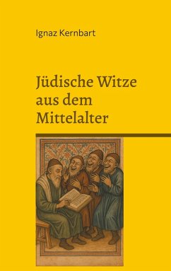 Cover Jüdische Witze aus dem Mittelalter