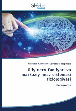 Cover Oliy nerv faoliyati va markaziy nerv sistemasi fiziologiyasi