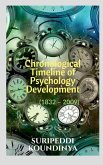 Chronological Timeline of Psychology Development Chronological Timeline of Psychology Development