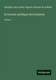 Economie politique des Romains Economie politique des Romains