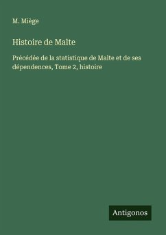Cover Histoire de Malte