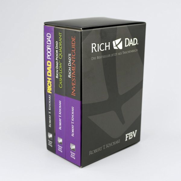 Rich Dad Poor Dad - Die Klassiker als Taschenbuch (Mängelexemplar) Rich Dad Poor Dad - Die Klassiker als Taschenbuch (Mängelexemplar)