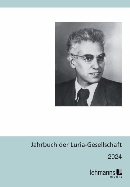 Jahrbuch der Luria-Gesellschaft 2024
