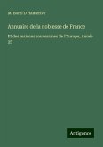 Annuaire de la noblesse de France Annuaire de la noblesse de France