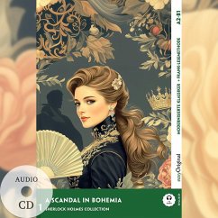 A Scandal in Bohemia - Modernisierte Klassiker A2-B1 (+ Audio-CD) - Doyle, Arthur Conan;Haines, Esther