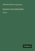 Esquisse d'une philosophie