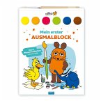 TRÖTSCH - Die Maus Mein erster Ausmalblock Malblock mit Wasserfarben (Ab 3 Jahren) TRÖTSCH - Die Maus Mein erster Ausmalblock Malblock mit Wasserfarben (Ab 3 Jahren)