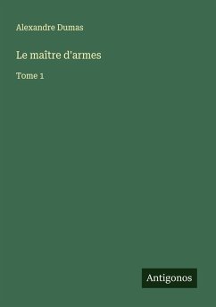 Cover Le maître d'armes