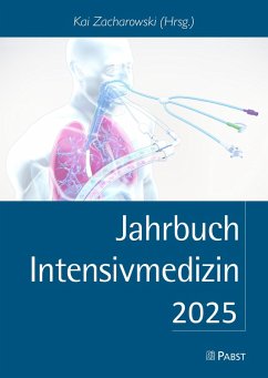 Jahrbuch Intensivmedizin 2025 Cover Jahrbuch Intensivmedizin 2025