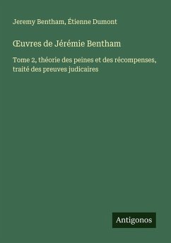Cover ¿uvres de Jérémie Bentham