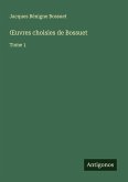 ¿uvres choisies de Bossuet