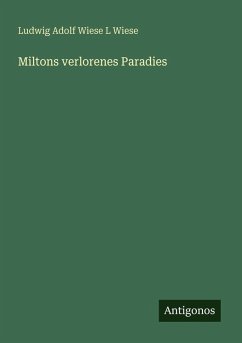 Cover Miltons verlorenes Paradies