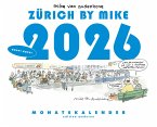 Zürich by Mike, Monatskalender 2026