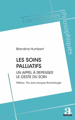 Cover Les soins palliatifs