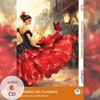 Sombras del Flamenco - Spanische Krimi-Lektüre A2-B1 (+ Audio-CD)