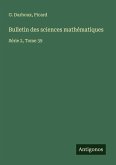 Bulletin des sciences mathématiques Bulletin des sciences mathématiques