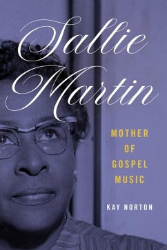 Cover Sallie Martin, Mother of Gospel Music