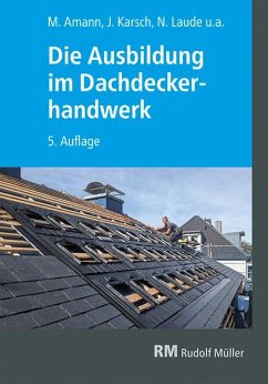 Cover Die Ausbildung im Dachdeckerhandwerk