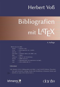 Cover Bibliografien mit LaTeX