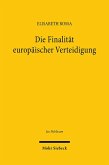Die Finalität europäischer Verteidigung