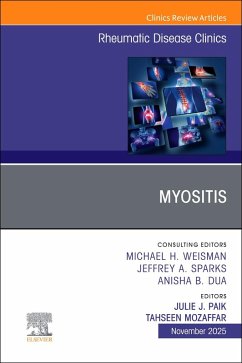 Myositis, an Issue of Rheumatic Disease Clinics of North America