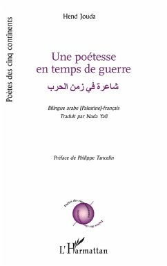 Cover Une poétesse en temps de guerre