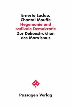 Cover Hegemonie und radikale Demokratie