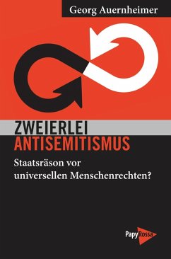 Cover Zweierlei Antisemitismus