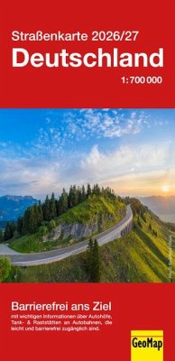 Cover Straßenkarte Deutschland 2026/27