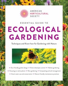 Cover American Horticultural Society Essential Guide to Ecological Gardening