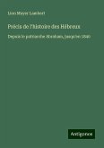 Précis de l'histoire des Hébreux
