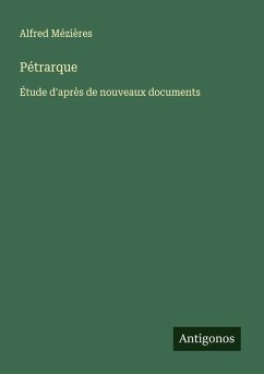 Cover Pétrarque