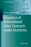Insurance of International Sales' Contracts under Incoterms (eBook, PDF)