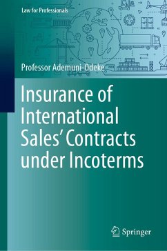 Cover Insurance of International Sales' Contracts under Incoterms (eBook, PDF)