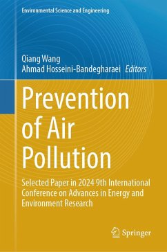 Cover Prevention of Air Pollution (eBook, PDF)